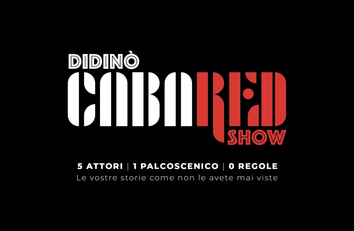 Cabared - Lo spettacolo di improvvisazione teatrale dei Didinò di Reggio Emilia